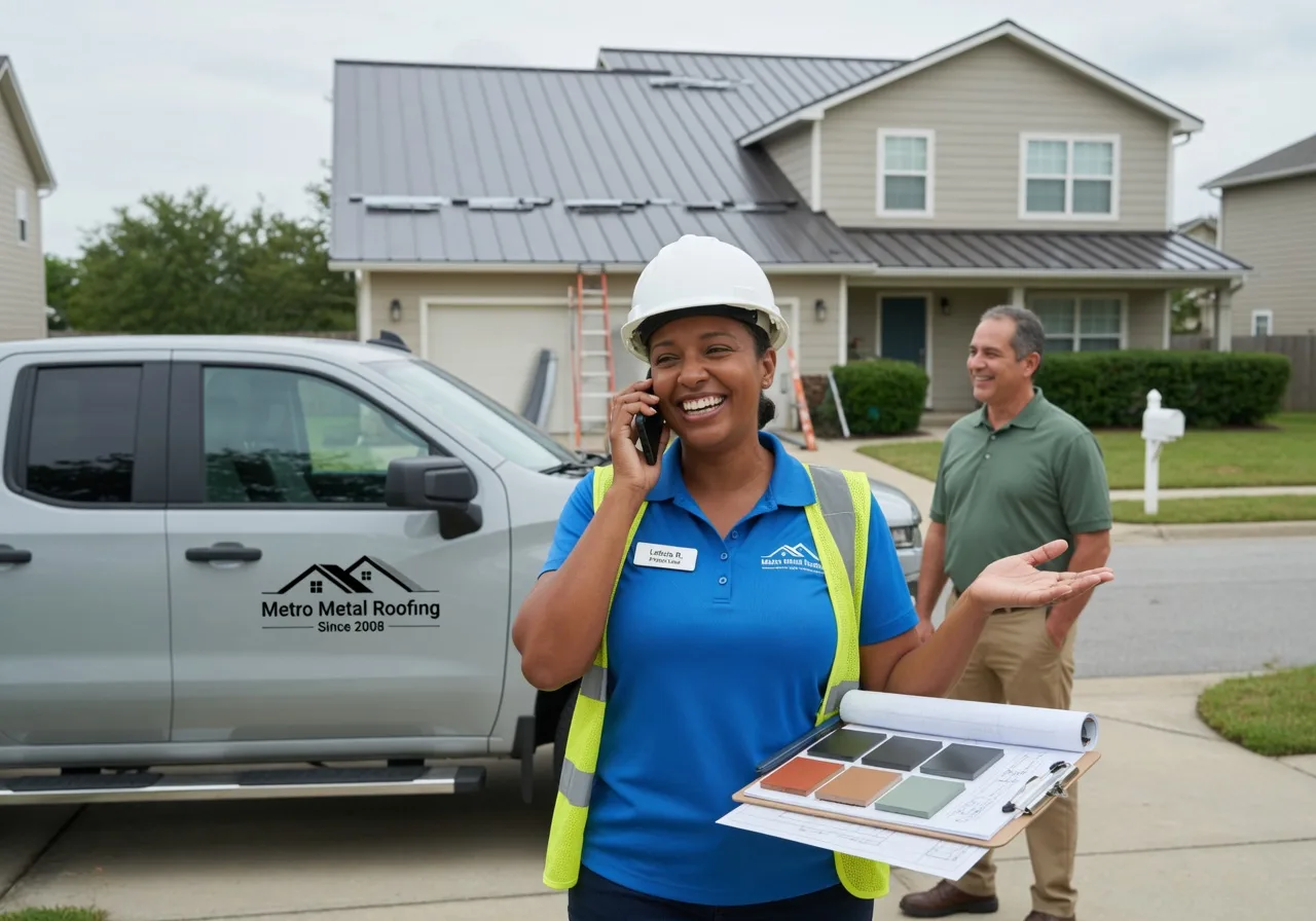 Storm Damage Metal Roof Repair in Plum City, WI